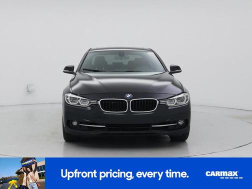 Black 2018 BMW 330 I