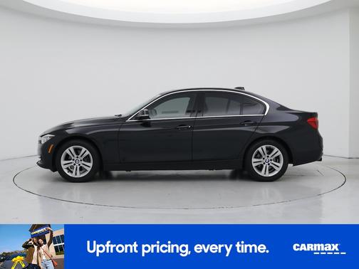 Black 2018 BMW 330 I