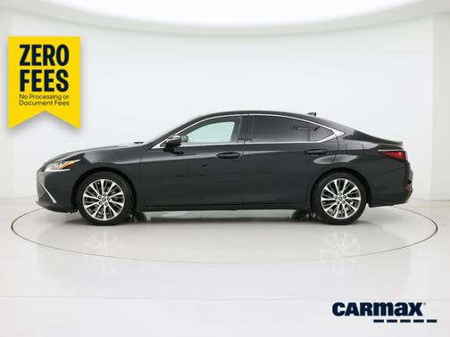 Black 2021 Lexus ES 350