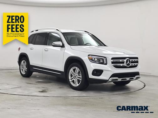 White 2022 Mercedes-Benz GLB 250