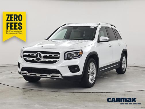 White 2022 Mercedes-Benz GLB 250
