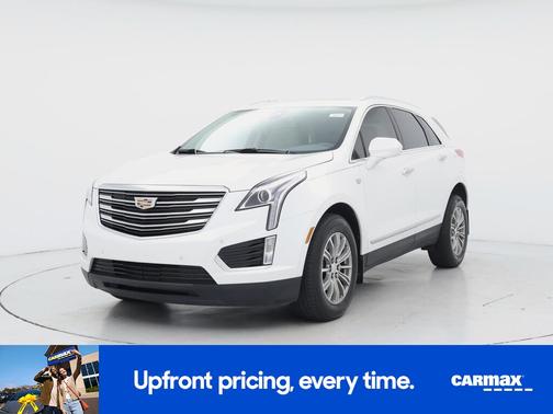 Pearl 2018 Cadillac XT5 Luxury