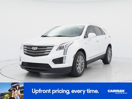 Pearl 2018 Cadillac XT5 Luxury
