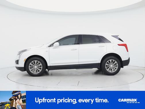 Pearl 2018 Cadillac XT5 Luxury