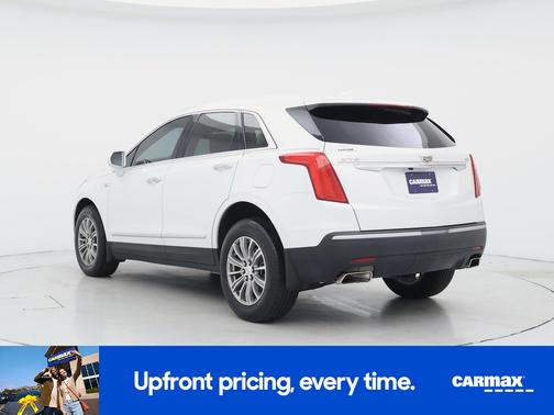 Pearl 2018 Cadillac XT5 Luxury