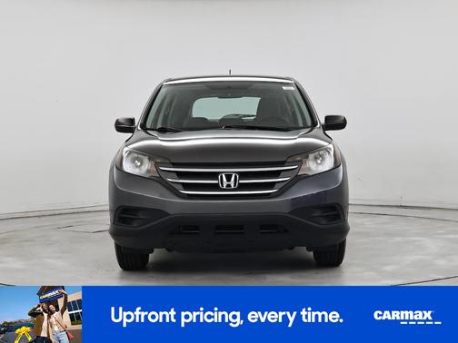 Gray 2014 Honda CR-V LX