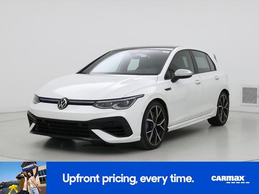 White 2022 Volkswagen Golf R R