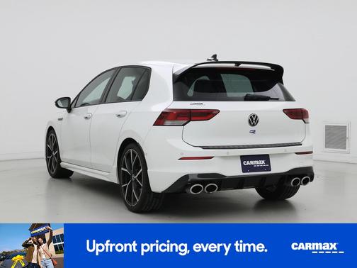 White 2022 Volkswagen Golf R R