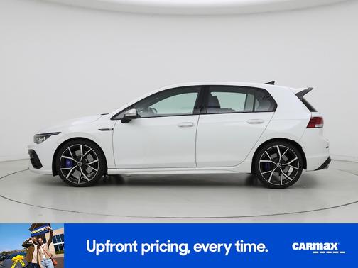 White 2022 Volkswagen Golf R R
