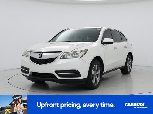 2015 Acura MDX 3.5L (A6)
