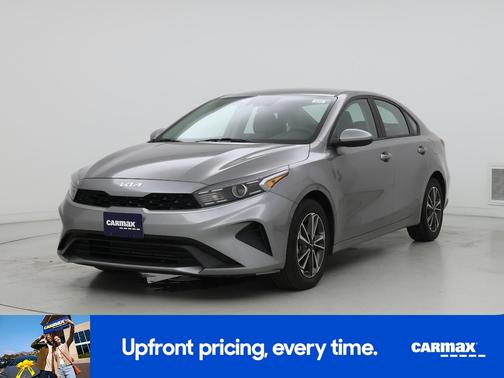 Gray 2022 Kia Forte LXS