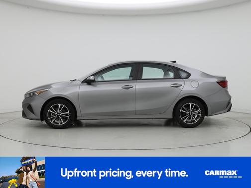 Gray 2022 Kia Forte LXS