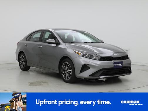Gray 2022 Kia Forte LXS