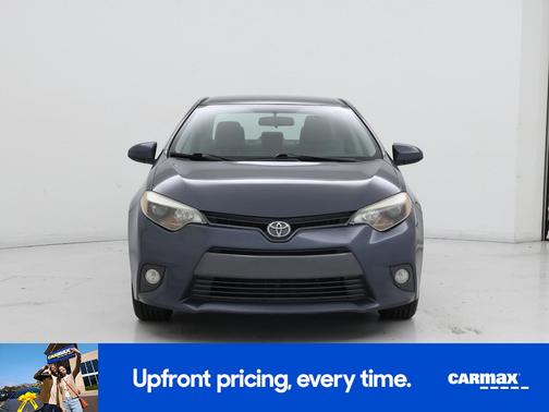 Gray 2015 Toyota Corolla LE Plus