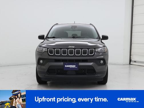 Gray 2022 Jeep Compass Latitude