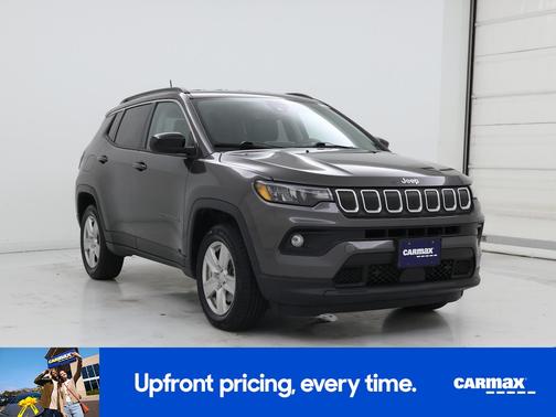 Gray 2022 Jeep Compass Latitude
