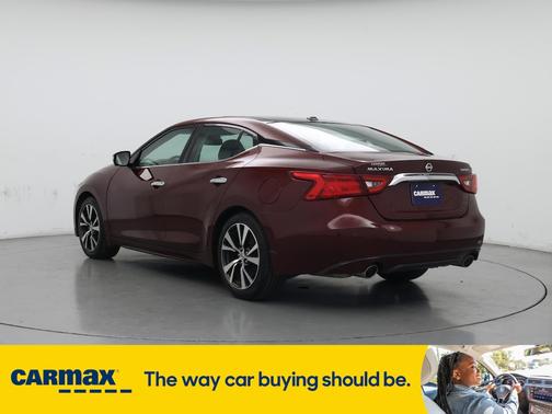2017 Nissan Maxima Platinum