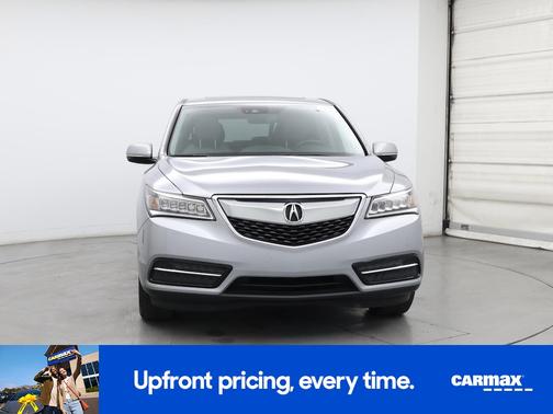 2016 Acura MDX Advance