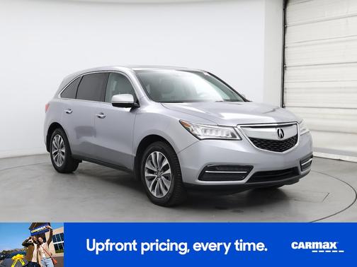 2016 Acura MDX Advance