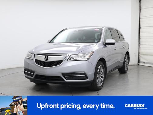 2016 Acura MDX Advance