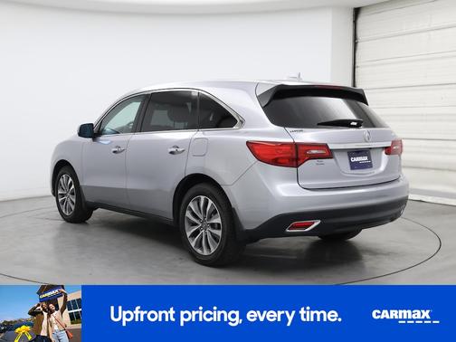 2016 Acura MDX Advance