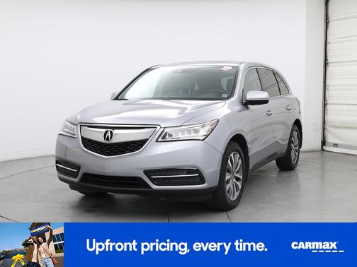 2016 Acura MDX Advance