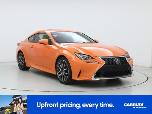 2016 Lexus RC 350 