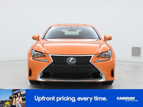 2016 Lexus RC 350 