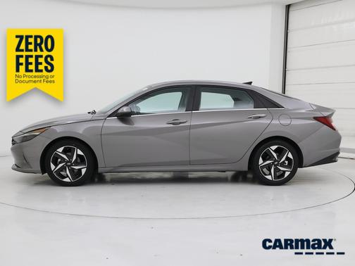 Silver 2021 Hyundai ELANTRA Limited
