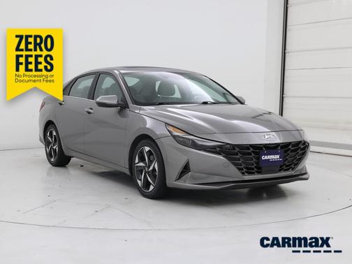 Silver 2021 Hyundai ELANTRA Limited