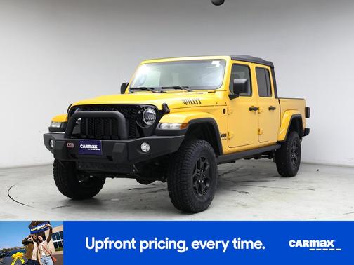 2021 Jeep Gladiator Willys Sport