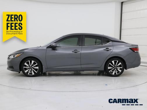 Gray 2022 Nissan Sentra SV