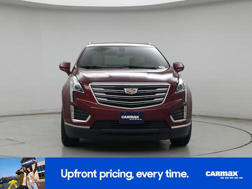Burgundy 2017 Cadillac XT5