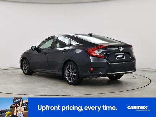 Gray 2020 Honda Civic EX