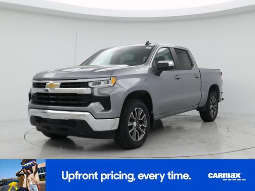 Gray 2023 Chevrolet Silverado 1500 LT