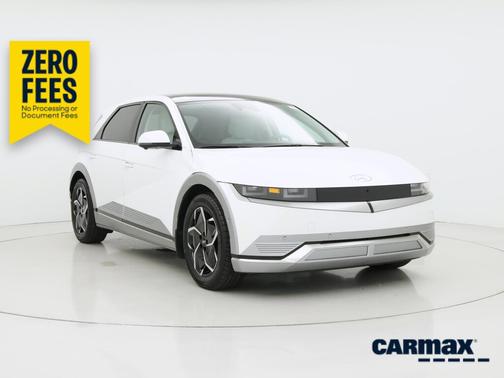 White 2024 Hyundai IONIQ 5 Limited