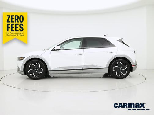 White 2024 Hyundai IONIQ 5 Limited