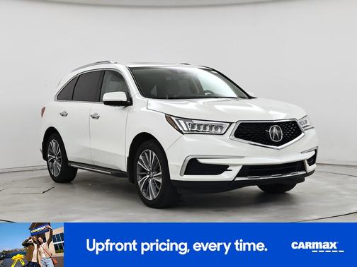 White 2017 Acura MDX