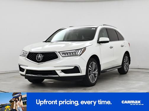 White 2017 Acura MDX