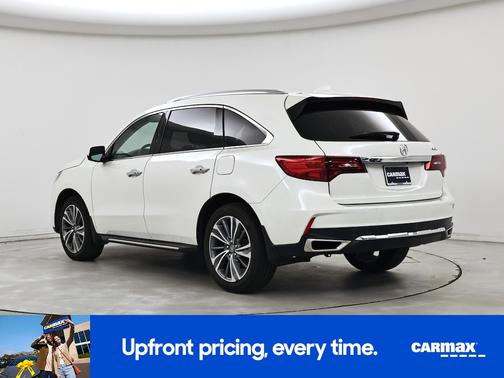 White 2017 Acura MDX