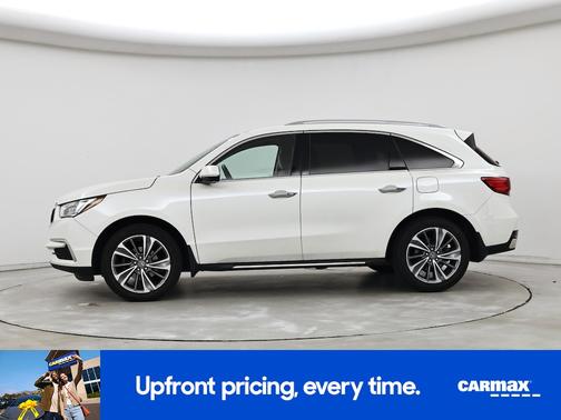White 2017 Acura MDX
