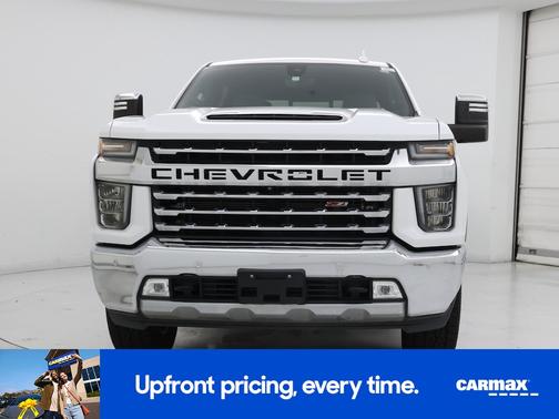White 2020 Chevrolet Silverado 3500 LTZ