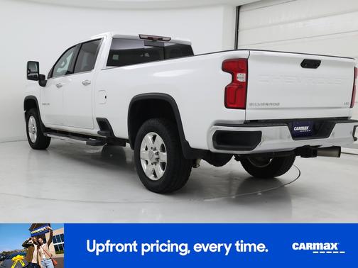 White 2020 Chevrolet Silverado 3500 LTZ
