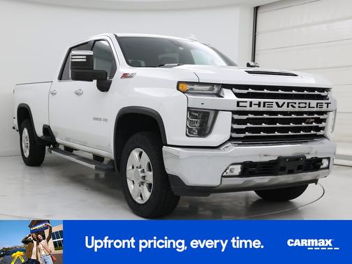 White 2020 Chevrolet Silverado 3500 LTZ