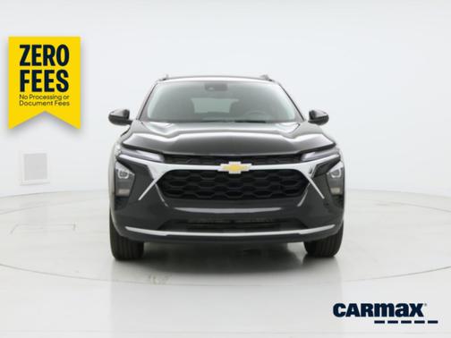 Black 2025 Chevrolet Trax LT