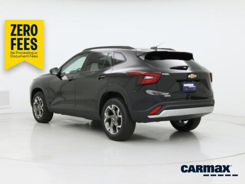 Black 2025 Chevrolet Trax LT