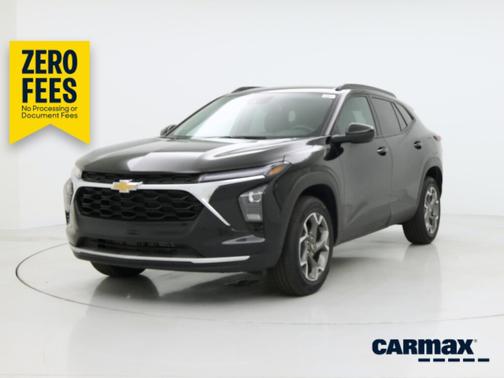 Black 2025 Chevrolet Trax LT