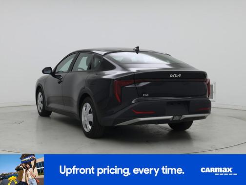 Black 2025 Kia K4 LX