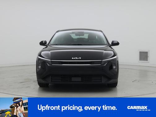 Black 2025 Kia K4 LX