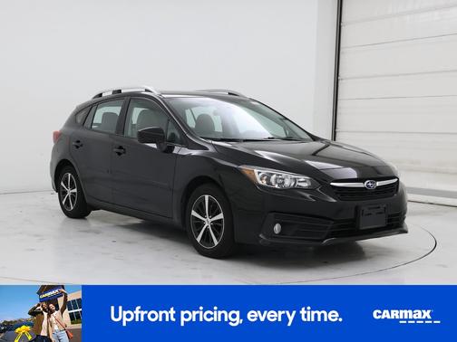 Black 2023 Subaru Impreza Premium
